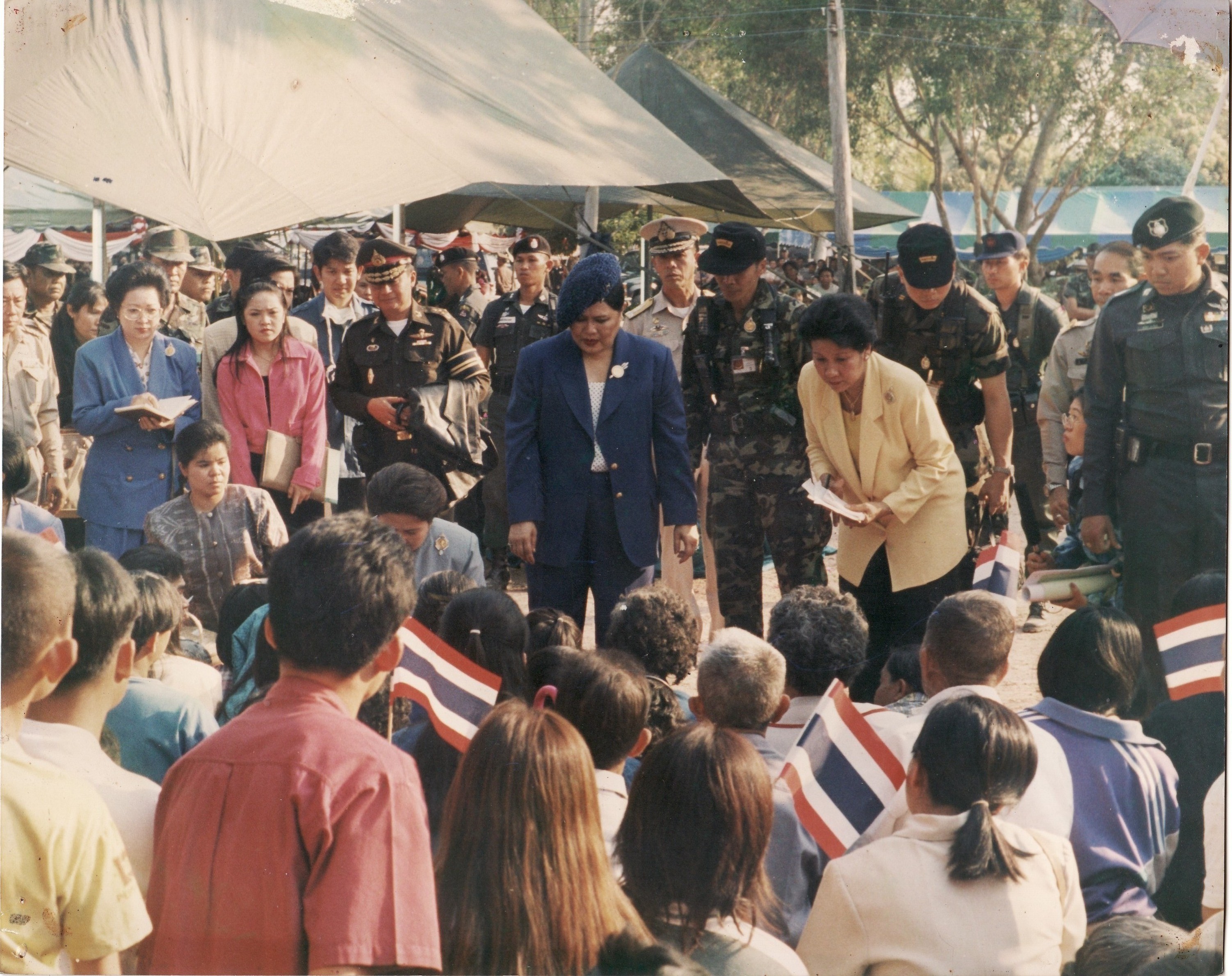 โครงการพัฒนาพื้นที่รอยต่อ อำเภอเมือง อำเภอเมืองปาน และอำเภอแจ้ห่ม จังหวัดลำปาง อันเนื่องมาจากพระราชดำริ