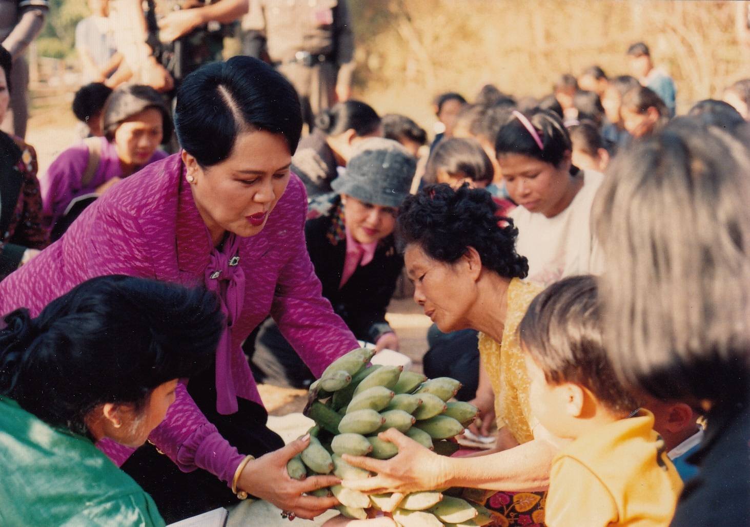 โครงการพัฒนาบ้านแม่ต๋ำ อันเนี่องมาจากพระราชดำริ ตำบลเสริมซ้าย อำเภอเสริมงาม จังหวัดลำปาง