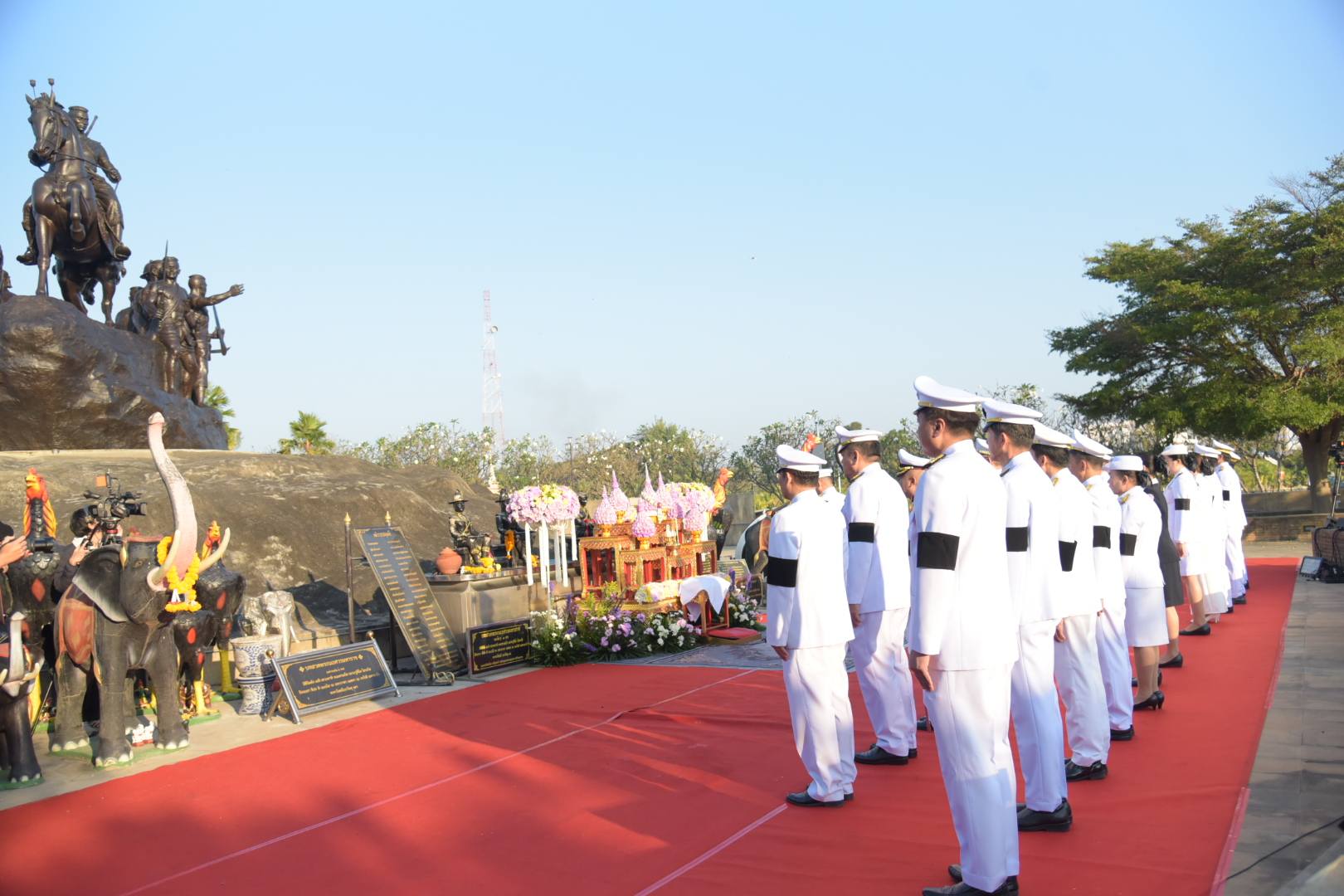 จ.ลำปาง จัดงานรัฐพิธี &ldquo;วันยุทธหัตถีของสมเด็จพระนเรศวรมหาราช&rdquo; 