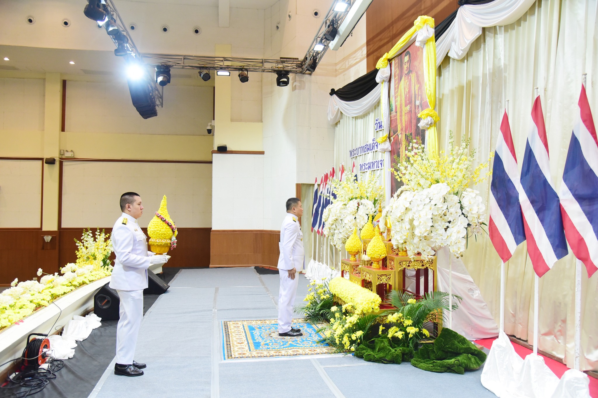 จังหวัดลำปาง จัดงานรัฐพิธีถวายราชสักการะเนื่องใน "วันที่ระลึกพระบาทสมเด็จพระนั่งเกล้าเจ้าอยู่หัว พระมหาเจษฎาราชเจ้า" ประจำปี พ.ศ.2569