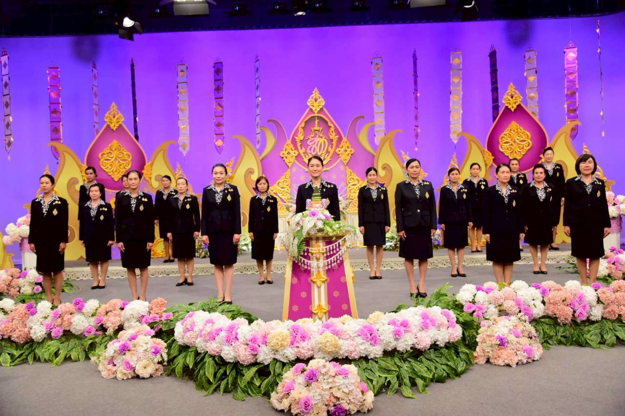 ชมรมแม่บ้านมหาดไทยจังหวัดลำปาง ร่วมบันทึกเทปถวายพระพรสมเด็จพระนางเจ้าฯ พระบรมราชินี เนื่องในโอกาสวันเฉลิมพระชนมพรรษา 3 มิถุนายน 2569