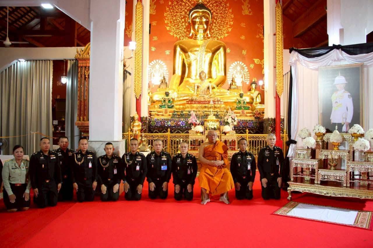 พิธีบำเพ็ญกุศลสวดพระอภิธรรมถวายพระกุศลแด่ สมเด็จพระเจ้าลูกเธอ เจ้าฟ้าพัชรกิติยาภา นเรนทิราเทพยวดี กรมหลวงราชสาริณีสิริพัชร มหาวัชรราชธิดา