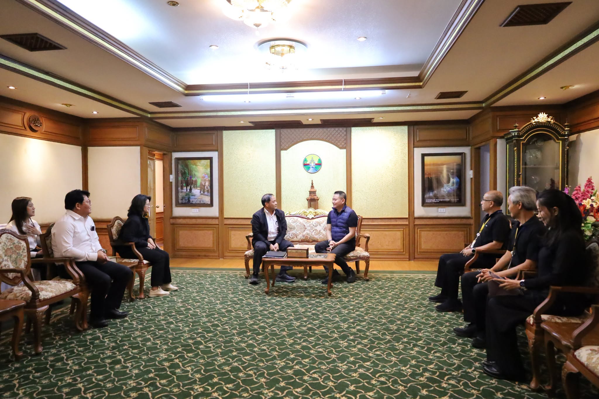 ผู้ว่าฯ ลำปาง หารือ กฟผ. วางแนวทางพัฒนาพื้นที่หลังปิดเหมืองแม่เมาะ มุ่งต่อยอดเศรษฐกิจและคุณภาพชีวิตประชาชน