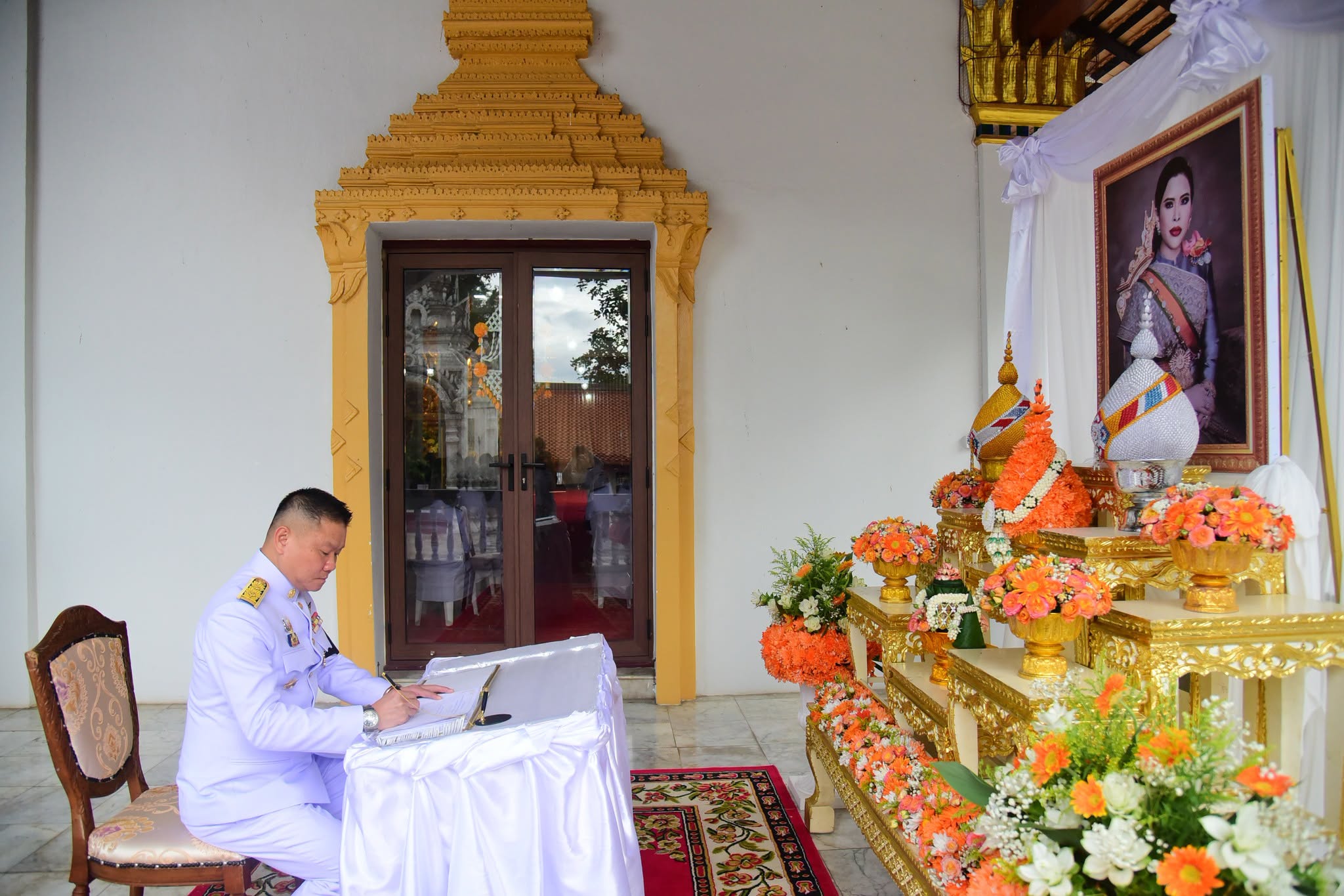 จังหวัดลำปาง ประกอบพิธีลงนามถวายพระพรชัยมงคล สมเด็จพระเจ้าน้องนางเธอ เจ้าฟ้าจุฬาภรณวลัยลักษณ์ อัครราชกุมารี กรมพระศรีสวางควัฒน วรขัตติยราชนารี เนื่องในโอกาสวันคล้ายวันประสูติ 4 กรกฎาคม