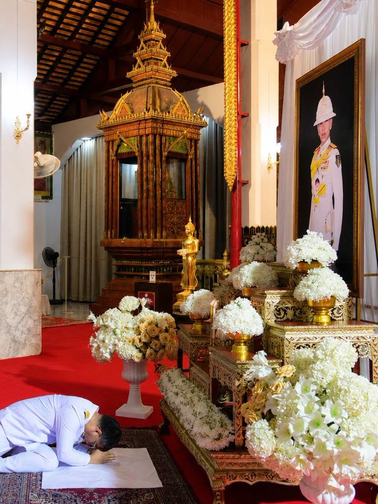 จังหวัดลำปาง จัดพิธีบำเพ็ญกุศล ในวาระครบ 50 วัน (ปัญญาสมวาร) แห่งการสิ้นพระชนม์ ถวายเป็นพระกุศลแด่สมเด็จพระเจ้าลูกเธอ เจ้าฟ้าพัชรกิติยาภา นเรนทิราเทพยวดี กรมหลวงราชสาริณีสิริพัชร มหาวัชรราชธิดา