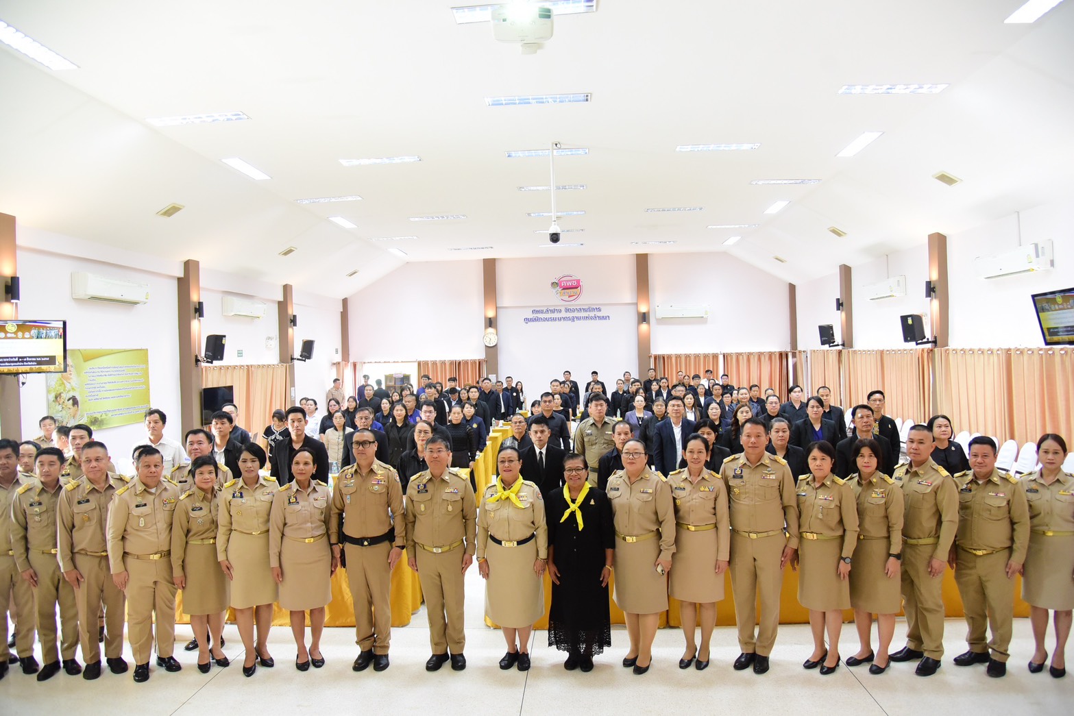 รองผู้ว่าราชการจังหวัดลำปาง เปิดอบรมวิทยากรประวัติศาสตร์ชาติไทยประจำท้องถิ่น "ครู ก." รุ่นที่ 4 ประจำปี 2569 
