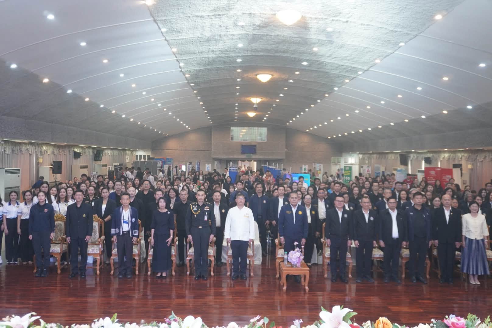 จังหวัดลำปางจัดงาน JOB FAIR 2026 @ LAMPANG เปิดโลกทัศน์ สร้างงาน สร้างอาชีพ เพิ่มโอกาสมีงานทำ