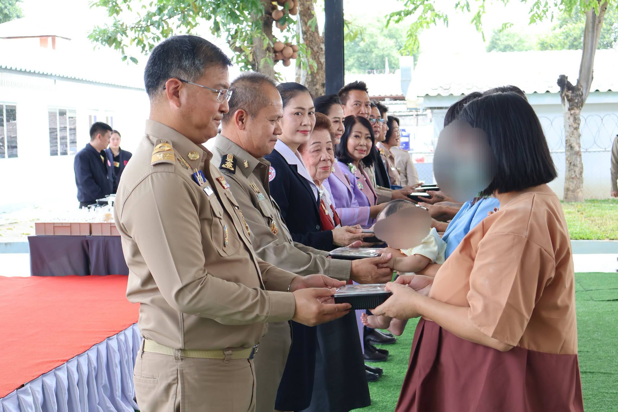 จังหวัดลำปาง จัดกิจกรรมโครงการน้ำพระทัยพระราชทาน &ldquo;วันแม่แห่งชาติ ส่วนภูมิภาค 76 จังหวัด&rdquo; ประจำปี 2569 น้อมสำนึกในพระมหากรุณาธิคุณ พร้อมสร้างขวัญกำลังใจแก่ผู้ต้องขัง
