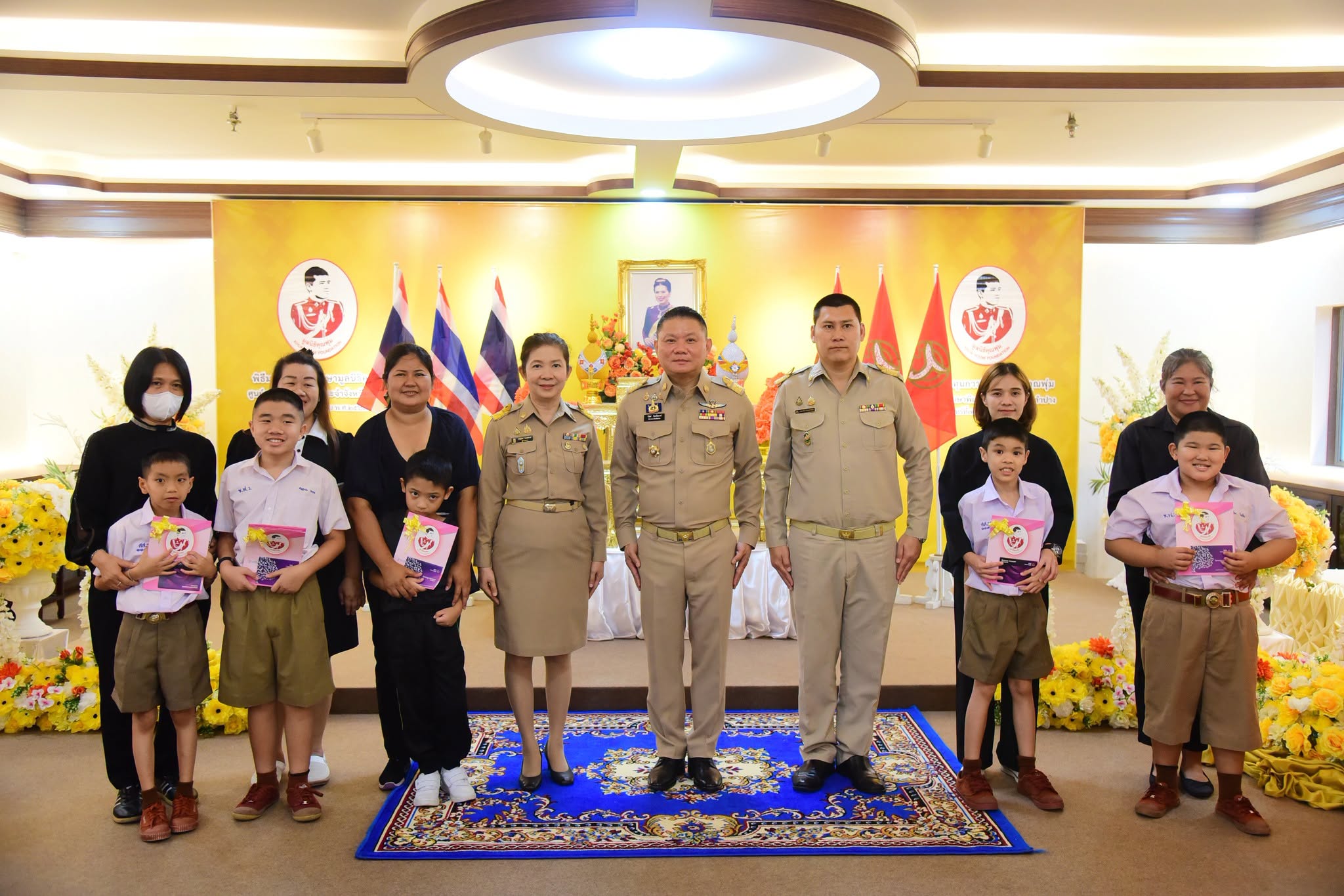 ศูนย์การศึกษาพิเศษประจำจังหวัดลำปาง จัดพิธีมอบทุนการศึกษามูลนิธิคุณพุ่มฯ ปีการศึกษา 2569