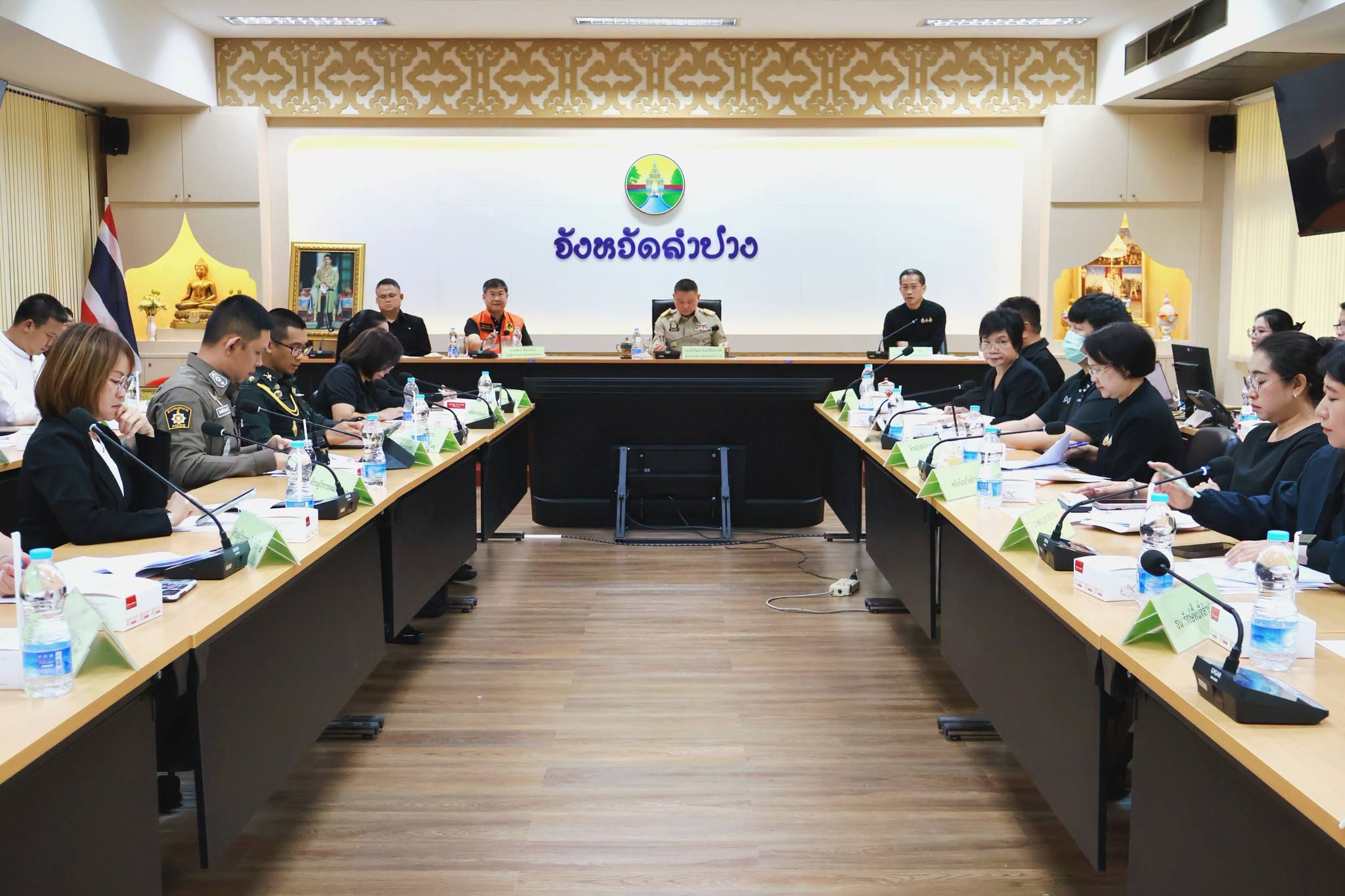 จังหวัดลำปาง ประชุมเตรียมความพร้อมจัดงานฤดูหนาวและของดีนครลำปาง ประจำปี 2570 ระหว่าง 3&ndash;12 ธันวาคม 2569 นี้