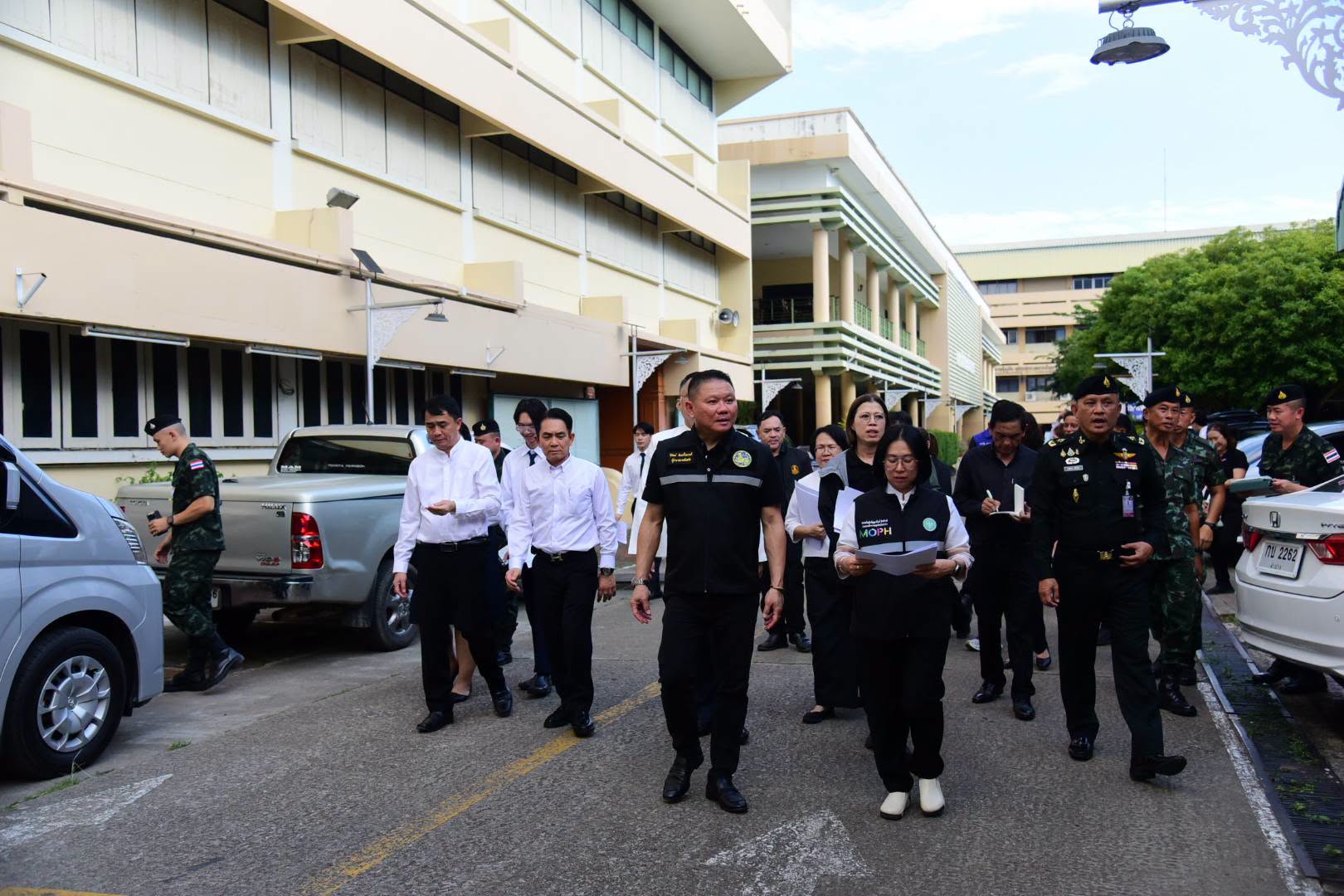 จ.ลำปาง ลงพื้นที่ตรวจความพร้อมเตรียมการรับเสด็จ ทูลกระหม่อมหญิงอุบลรัตนราชกัญญา สิริวัฒนาพรรณวดี ณ วิทยาลัยเทคนิคลำปาง 