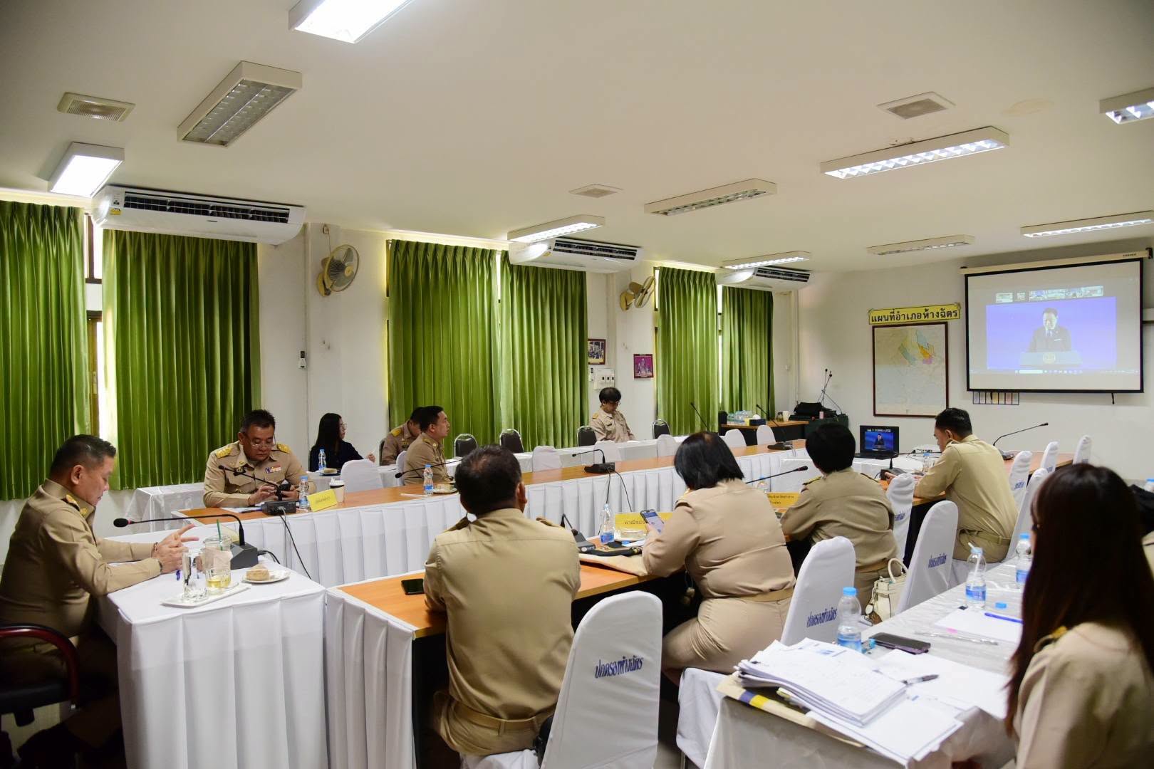 จังหวัดลำปาง ขานรับนโยบายรัฐบาล เดินหน้าปราบนอมินี&ndash;ตรวจสอบที่ดินกลุ่มเสี่ยง ปกป้องผลประโยชน์ชาติ